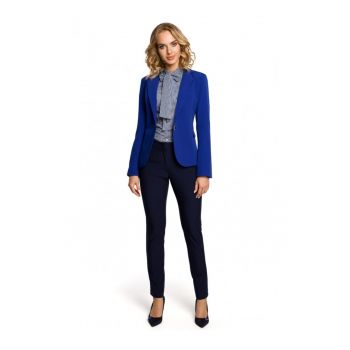 Blazer elegant . Cu nasture. Poliester. Viscoza