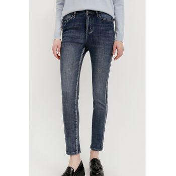 Blugi crop skinny