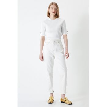 Blugi mom-fit