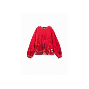 Bluza sport cu imprimeu floral