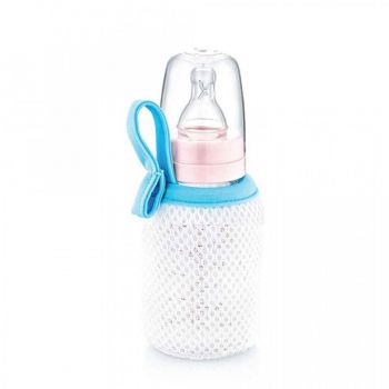Husa pentru mini sticle BabyJem Bleu