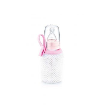 Husa pentru mini sticle BabyJem Roz
