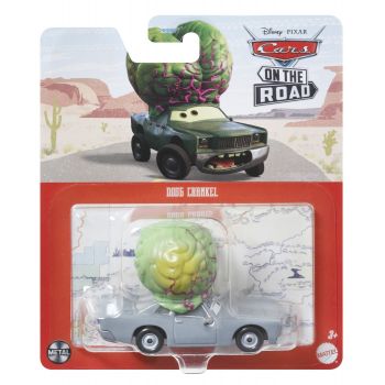 MASINUTA METALICA CARS3 PERSONAJUL DOUG CRANKEL