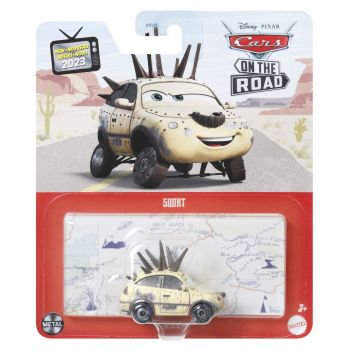 MASINUTA METALICA CARS3 PERSONAJUL SQUAT