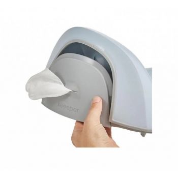 Olita multifunctionala 4 in 1 pentru copii, Kasimir Keeeper Mickey, Reductor WC, Treapta si Dispenser servetele, Albastru