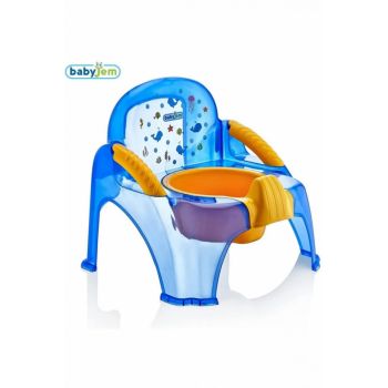 Olita pentru copii BabyJem Bleu transparent