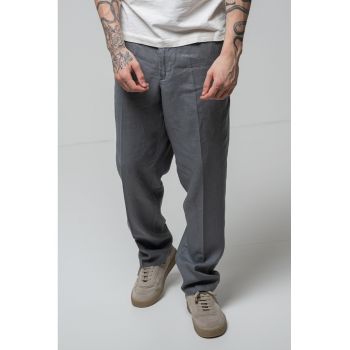 Pantaloni chino uni de in