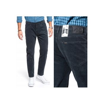 Pantaloni Din Material -  Austin - Croi: Drept - Tip De Pantaloni: Drept - Inchidere: Fermoar - Compozitie Material: 100% Bumbac - 32 EU - 32/32 - Multicolor