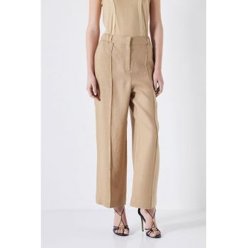Pantaloni drepti de in