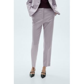 Pantaloni eleganti cu buzunare laterale