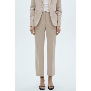 Pantaloni eleganti cu buzunare laterale