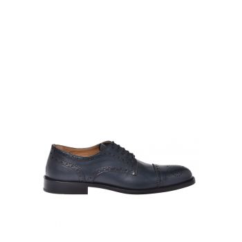 Pantofi brogue din piele