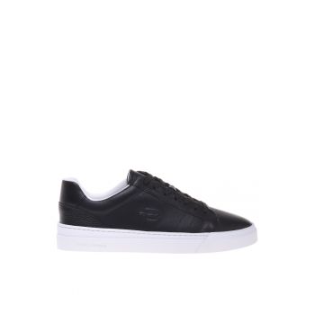 Pantofi sport low-cut din piele