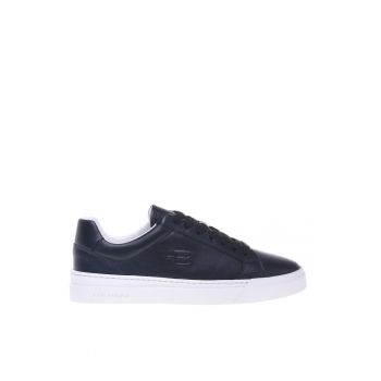 Pantofi sport low-cut din piele