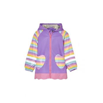 Pelerina de ploaie pentru copii -  Unicorn - Multicolor