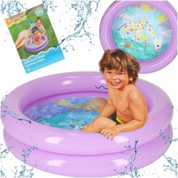Piscina gonflabila pentru copii 61 cm Violet