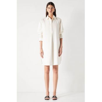 Rochie lejera cu maneci 3/4