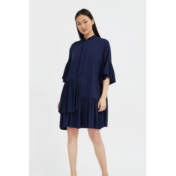 Rochie lejera si asimetrica