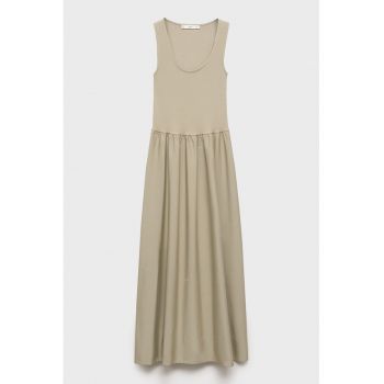 Rochie maxi evazata