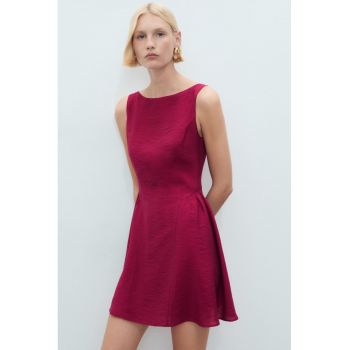 Rochie midi evazata