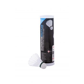 Set 6 flurutasi albi badminton plastic