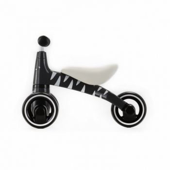 Tricicleta pentru copii, Adamex Animals, fara pedale, cu 3 roti, sistem de blocare a rotirii ghidonului, testata EN71, pentru interior  exterior, sezut moale, +12 luni, Cat