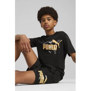 Tricou cambrat cu logo