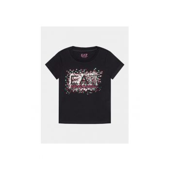 Tricou copii -  548002 - Negru - Bumbac