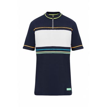 Tricou cu fenta cu fermoar