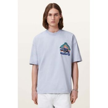 Tricou din bumbac organic cu imprimeu grafic Pounce