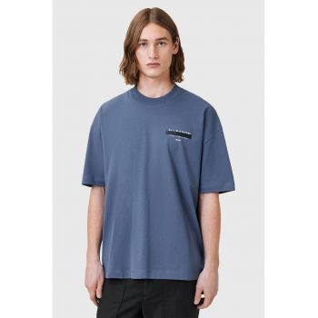 Tricou supradimensionat de bumbac Redact