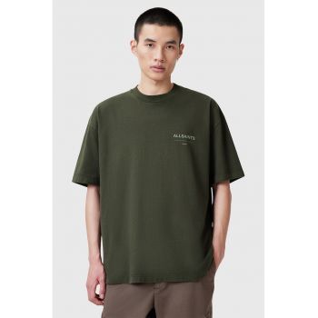 Tricou supradimensionat din bumbac cu logo Underground