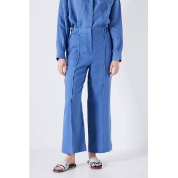 Pantaloni drepti de in