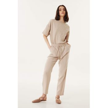 Pantaloni jogger cu snur