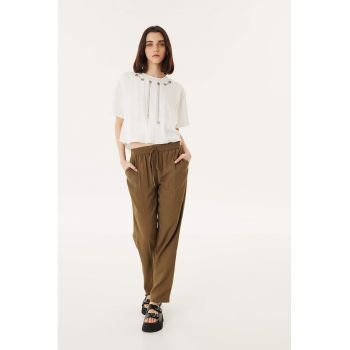 Pantaloni jogger cu snur