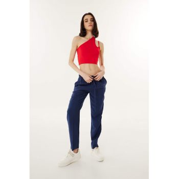 Pantaloni jogger cu snur