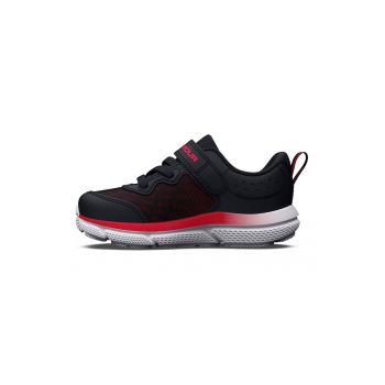 Pantofi cu velcro Assert 10 pentru alergare - Rosu - Negru -