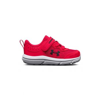 Pantofi cu velcro Assert 10 pentru alergare - Rosu - Negru -