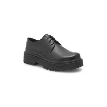 Pantofi dama -  292142 - Piele naturala - Negru