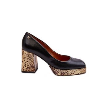 Pantofi pentru femei -  BM180719 - Negru
