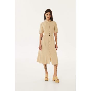 Rochie-camasa cu o curea