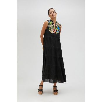 Rochie midi cu paiete