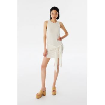 Rochie mini tricotata fin