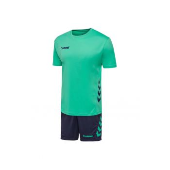 Set echipament sportiv  Promo - tricou + sort - turcoaz - 2XL