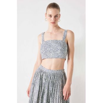 Top crop de bumbac