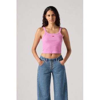 Top crop slim fit Essential