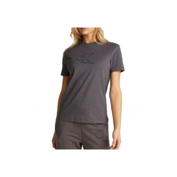Tricou  CK APPLIQUE REGULAR TEE-J20J225256-PMP