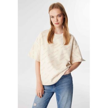 Tricou cu maneci cazute