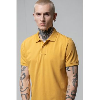 Tricou polo cu model uni