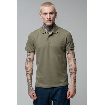 Tricou polo cu model uni